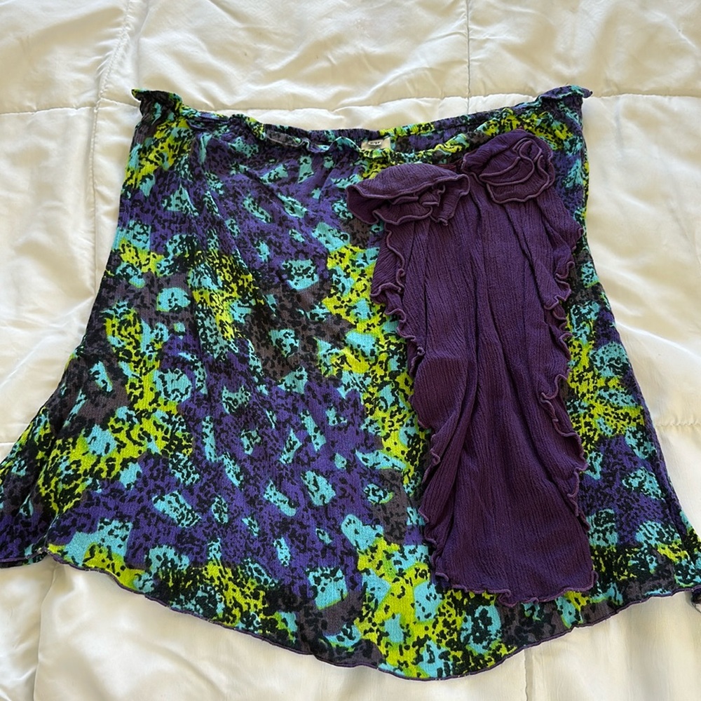 Top off strapless